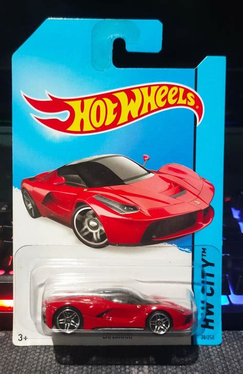 T Rkiye Hot Wheels Ferrari Laferrari K Rmas Hw Ubuy