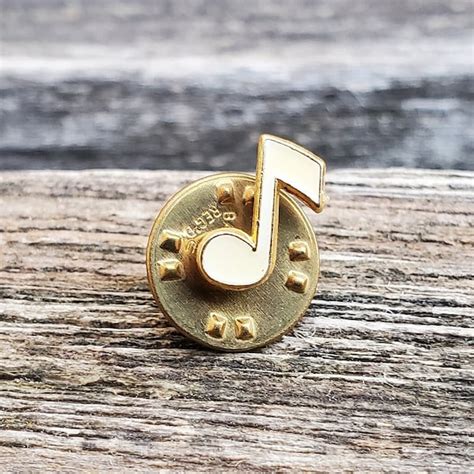 Music Note Pins Etsy