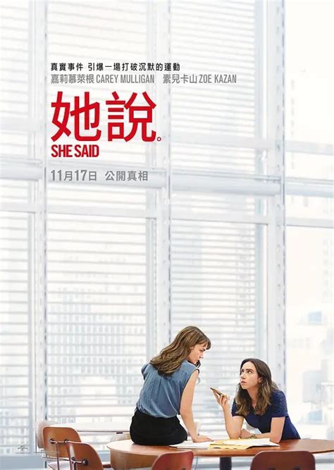 4K热门电影 她说 She Said 2022 她有话要说 台 She Said 2022 2160p WEB DL x265