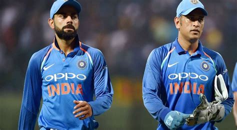 Virat Kohli Finally Breaks Silence On Ms Dhoni News Next Live