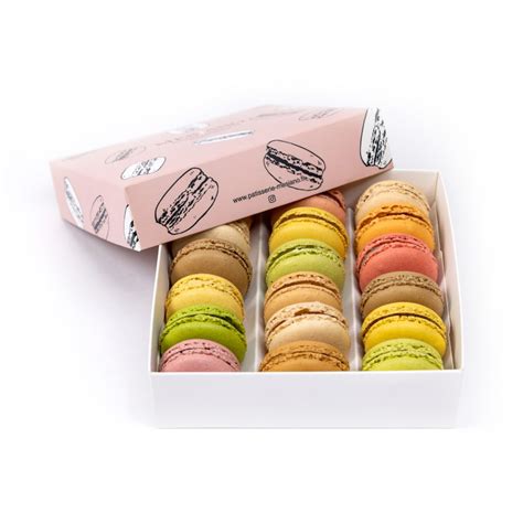 Les Macarons Bo Te De