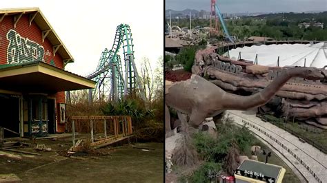 These Amusement Parks Were all Abandoned – Inside Edition - Sage Garden ...