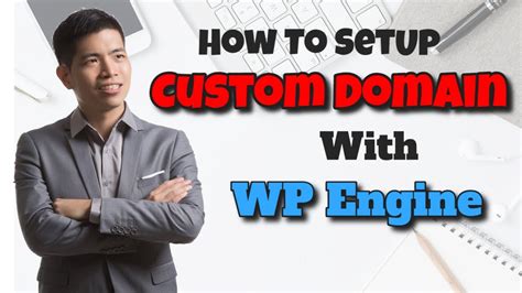 Wp Engine Custom Domain Setup Name Server DNS Setting Wp Engine