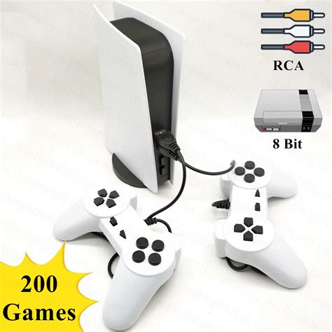 Game Station Usb Wired Video Game Console With 200 Classic Games Bit