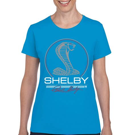 Shelby Cobra Legendary Racing Performance T Shirt American Classic