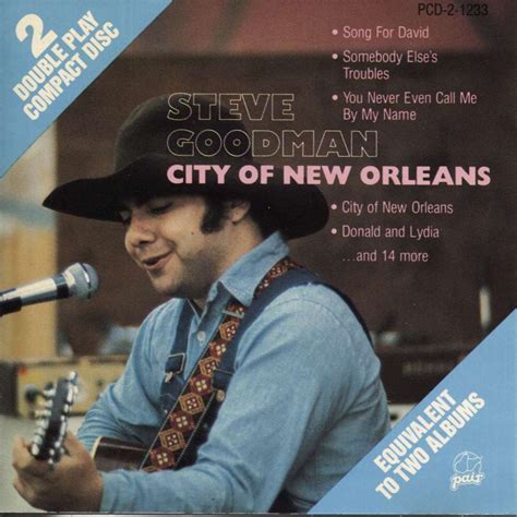 Steve Goodman - City of New Orleans Lyrics and Tracklist | Genius