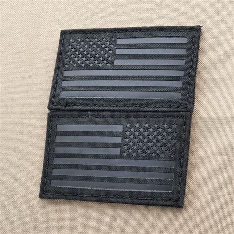 Bundle Set 2 Patches USA Flags《GET UP TO 25% OFF》