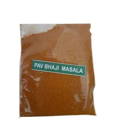 Shree Jee Pav Bhaji Masala Packaging Size 50gm 1kg Packaging Type