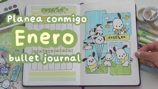 Plan With Me Bullet Journal Enero 2024 Doovi