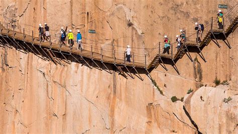 Walking The Most Dangerous Footpath In The World