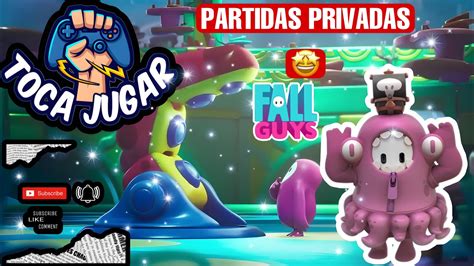 Fall Guys En Vivo Haciendo Protips Privadas Fun Tocajugar