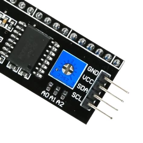 MaisonUp IIC I2C TWI SPI Serial Interface Board Port 1602 2004 LCD