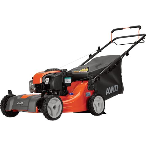 Husqvarna All-Wheel Drive Self-Propelled Lawn Mower — 150cc Briggs