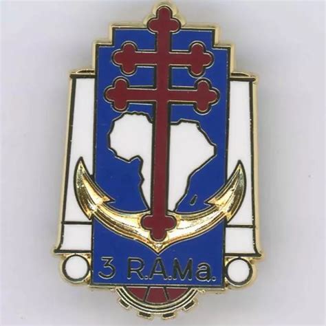 Eme Rama Insigne Artillerie De Marine Arthus Bertrand G Eur