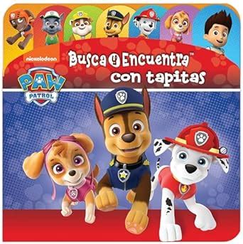 Amazon BUSCA Y ENCUENTRA CON TAPITAS PATRULLA CANINA LAF LF