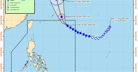 ‘kristine Far From Ph Landmass To Leave Saturday Night Philippine