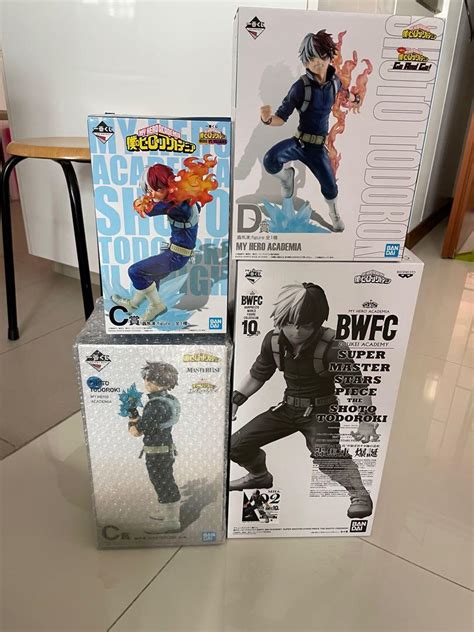 Ichiban Kuji Mha My Hero Academia Bakugo Midoriya Shoto Todoroki All