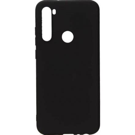 ETUI GUMA SMOOTH NA TELEFON XIAOMI REDMI NOTE 8T CZARNY Sklep PrintyCases