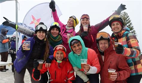 Se Viene Pirren La Gran Fiesta De La Nieve En Batea Mahuida La