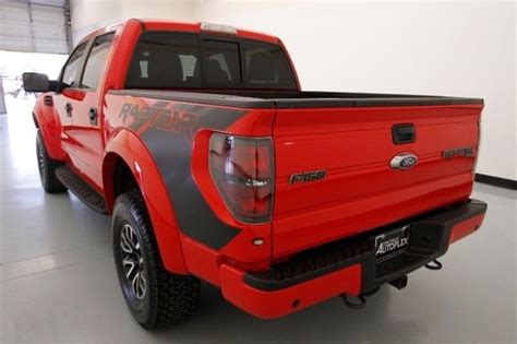 Ford Svt Raptor Navigation Luxury Package Sunroof