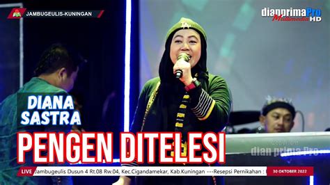 Pengen Ditelesi Diana Sastra Live Music Official Dian Prima Youtube