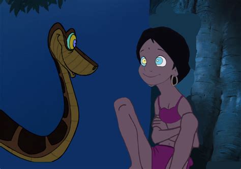 Shanti Hypnotized By Kaa By Swedishhero On Deviantart