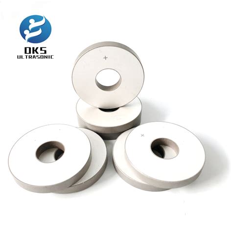 50 17 6 5mm Pzt8 Piezoelectric Ceramic Rings Disc Piezo Ring Ceramic