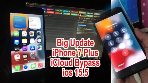 Iphone Plus Icloud And Passcode Bypass With Unlocktool Youtube