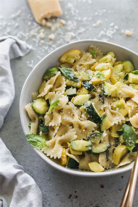 This Easy Summer Zucchini Pasta Is One Of My Go To S For A Simple