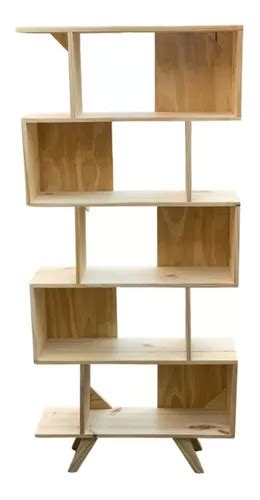 Biblioteca Zigzag Organizador N Rdico Cm Retro Big Pino En Venta En