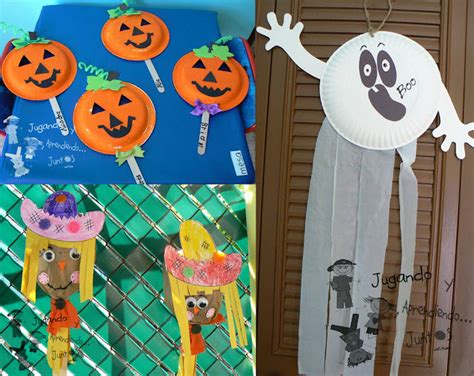 Fara Design Inspiración Manualidades De Halloween Para Niños