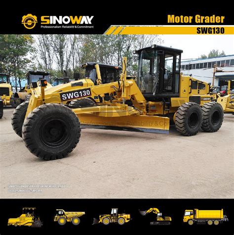 Brand New Hp Sinoway Motor Grader For Sale China Road Grader And