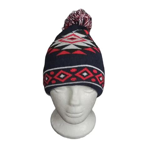 Indigenous design tuque blue – Treasures