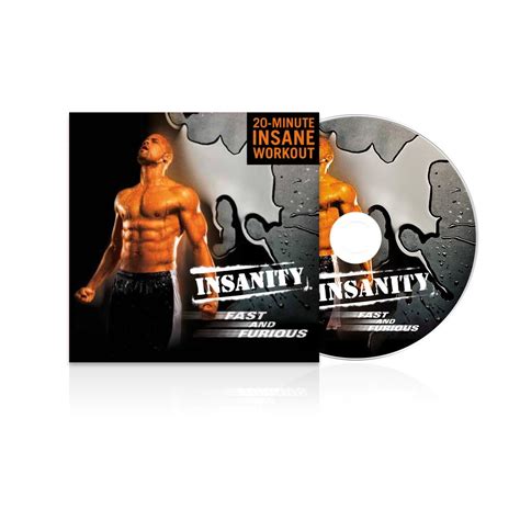 Insanity Fast And Furious Dvd Workout Fittnik