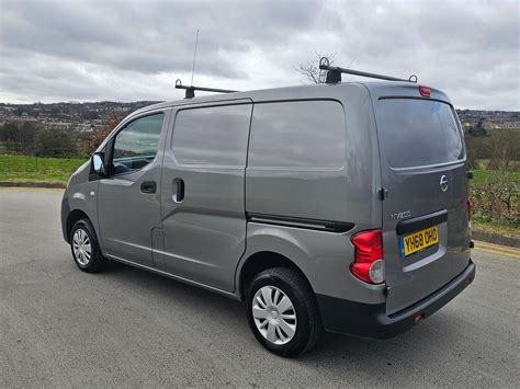 Nissan Nv200 15 Dci Acenta Panel Van 2018 18 Plate Euro 6 Ebay