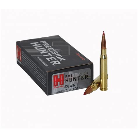 Balas Hornady Win Gr Precision Hunter Loja Amster