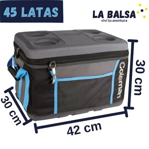 Bolso T Rmico Coleman Sport Colapsable Latas La Balsa