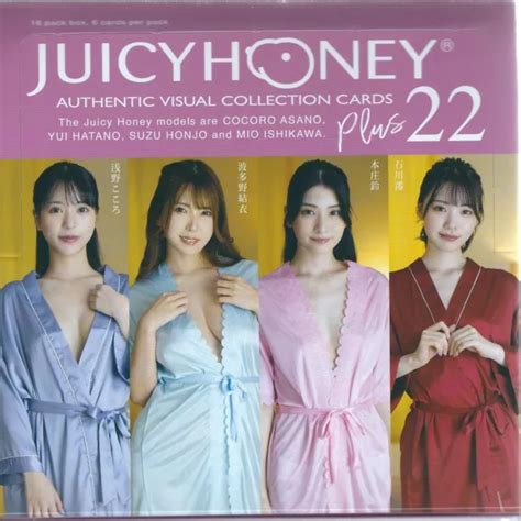 COCORO ASANO YUI Hatano Suzu Honjo Mio Ishikawa Juicy Honey Plus NUDE PicClick UK