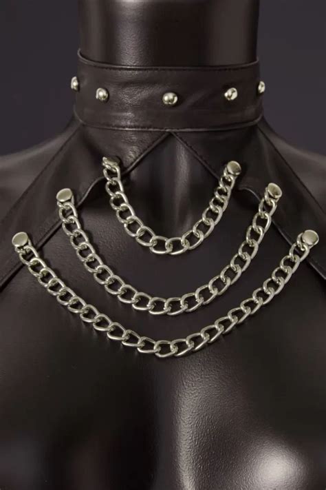 Leather Sense Domina Lingerie Kinky Hut