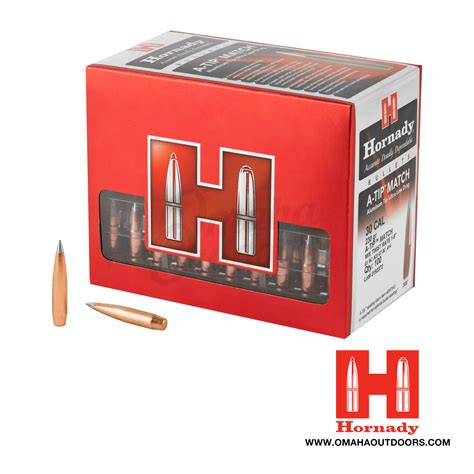 Notify Me Hornady A Tip Match Caliber Bullets Grain