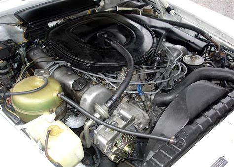 1978 Mercedes Benz 450sl Roadster Convertible Engine 63883