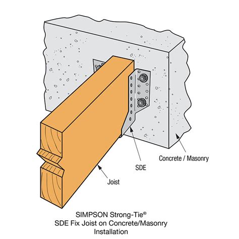 SDE Split Joist Hanger | Strong-Tie | Together we're helping build ...