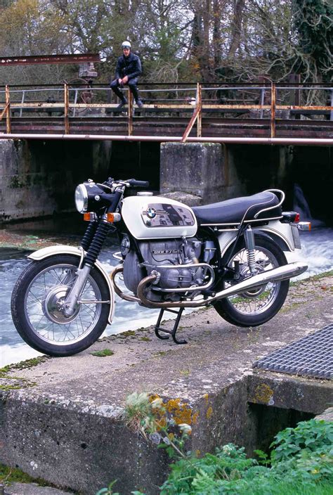 Riding The BMW R75 5 With Its Gleaming Toaster Tank Hagerty UK