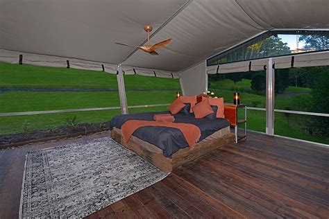 Starry Nights Luxury Camping Safari Tents Montville Australia