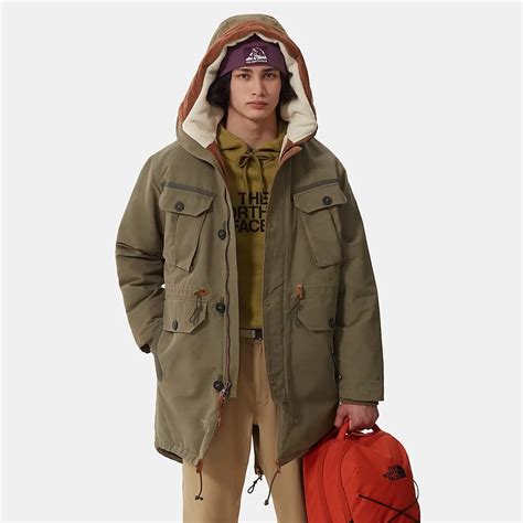 The North Face M Fishtail Men S Parka Green Nf A A B D Buy Online