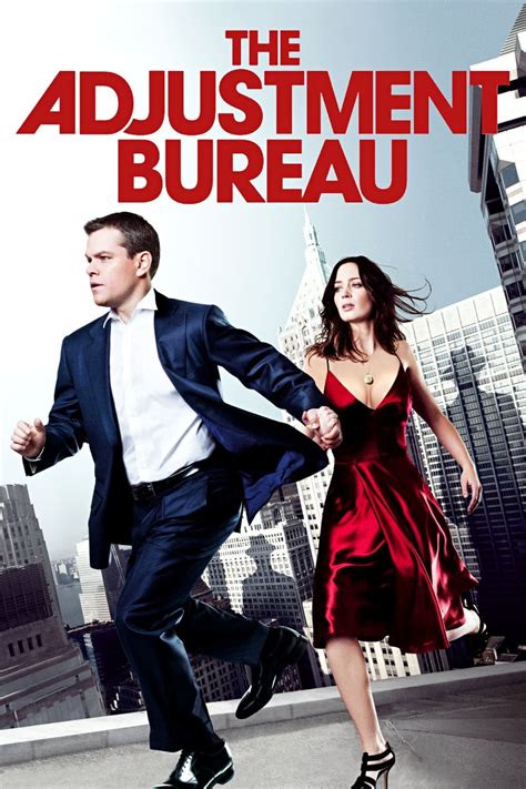 The Adjustment Bureau (2011) - Posters — The Movie Database (TMDB)