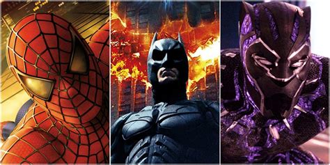 The 7 Comic Book Movies That Were The Top Grossers Of Their Year In