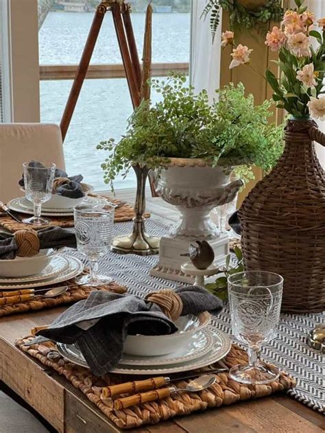 How To Create A Beautiful French Country Spring Tablescape In 2024