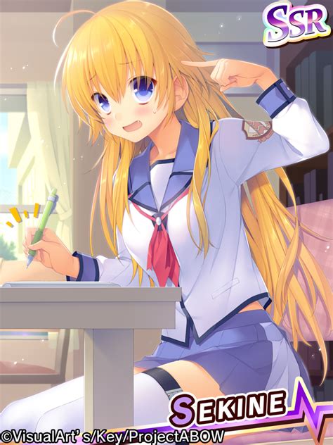 Sekine Shiori Angel Beats Drawn By Sacraneco Danbooru