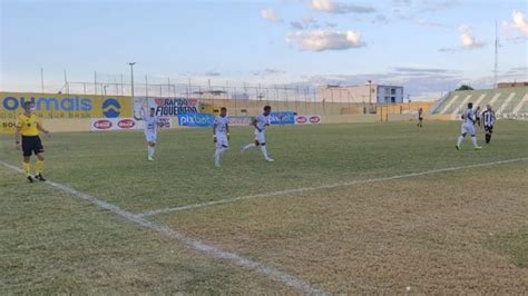 Sob Forte Calor Sousa Recebe Abc Rn No Jogo De Ida Pela Terceira Fase